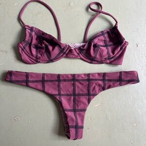 Acacia bikini xs top and small bottom